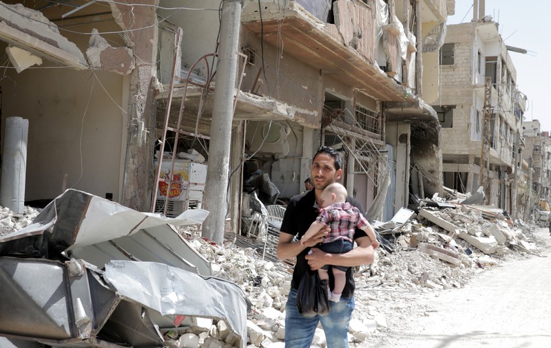 Războiul din Siria a provocat pagube de aproape 400 miliarde de dolari
