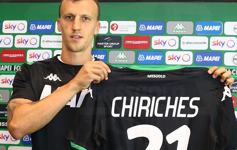 Oficial: Vlad Chiricheș, la Sassuolo. Împrumut pe un an de la Napoli. ”Aveam nevoie de o provocare”