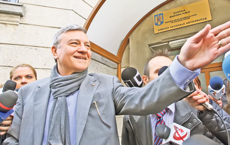 Mircea Sandu,  audiat de procurorii DNA: «Nu sunt vinovat!»