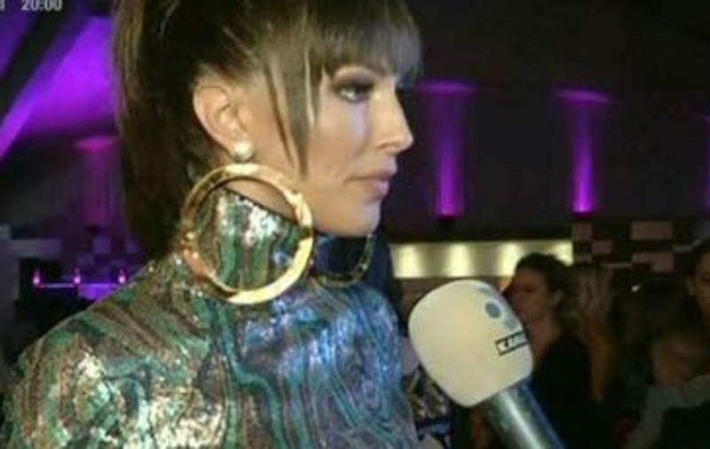 Ilinca Vandici, cu ochii în lacrimi. Ce a făcut-o să plângă | FOTO