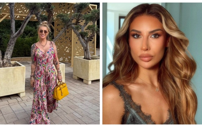 Cum a apărut Sarah Dumitrescu, fiica Anamariei Prodan, la o nuntă. A slăbit mult și este aproape de nerecunoscut
