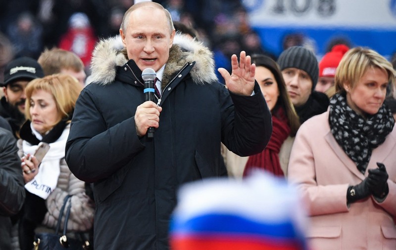 Kremlinul țintește, în strategia pentru alegerile din 2024, o victorie a lui Vladimir Putin cu 75% din voturi, scrie presa rusă