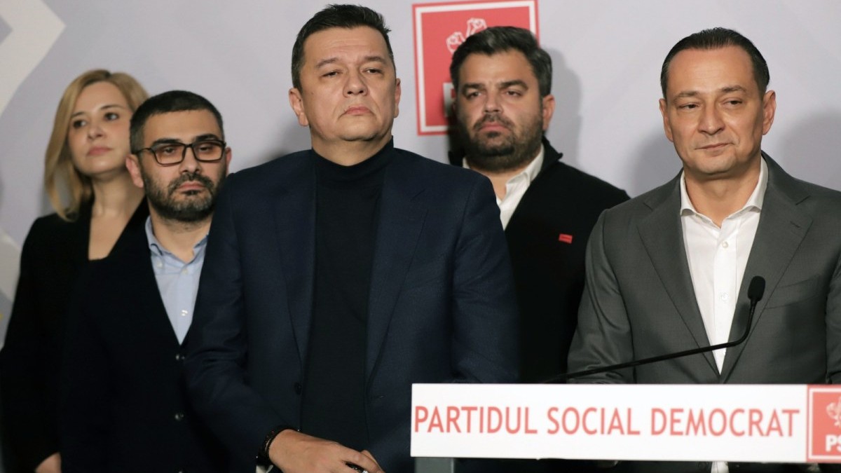 Sorin Grindeanu, alături de Daniel Băluță