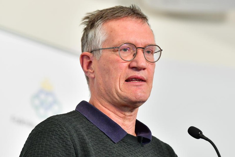 Anders Tegnell. Foto: EPA