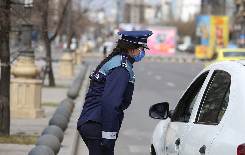 Cum a scăzut traficul diferit, în mai multe zone ale Bucureștiului, în criza coronavirusului. Analiză pe cartiere și ocupații