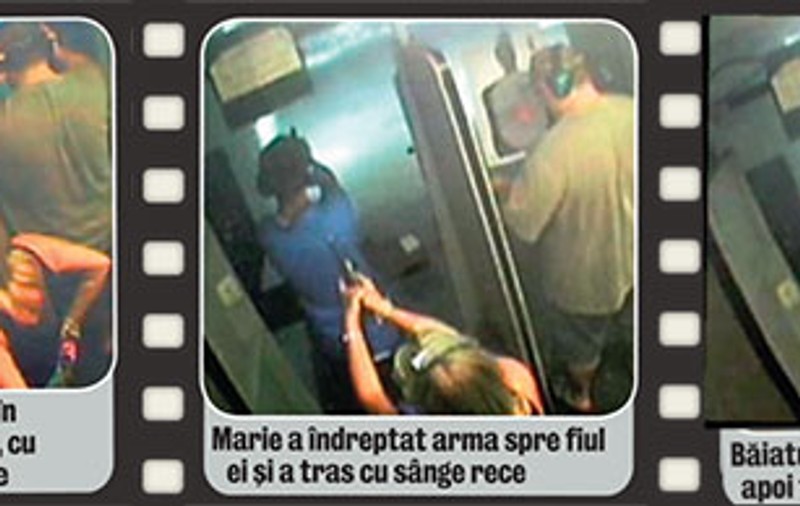 Video / O americancă şi-a împuşcat fiul în cap