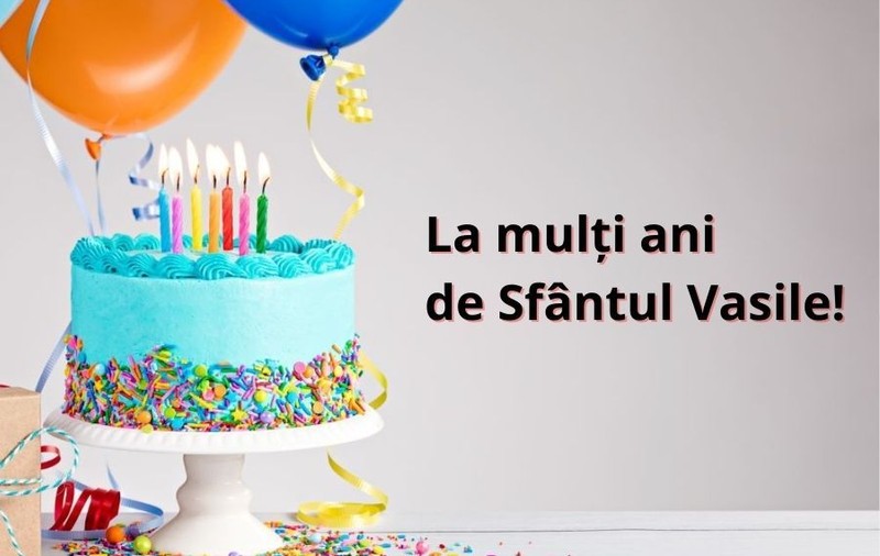 Nume sărbătorite de Sfântul Vasile. Cui spunem „La mulți ani” pe 1 ianuarie 2021
