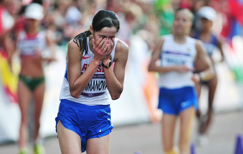 O campioană olimpică e suspectată că a participat la un concurs deşi este suspendată