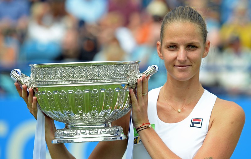 Karolina Pliskova a câștigat turneul WTA de la Eastbourne