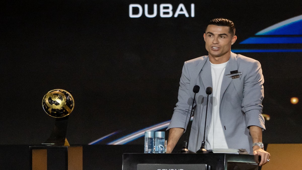 Cristiano Ronaldo se apropie de finalul contractului cu Al-Nassr. Starul portughez va fi liber să negocieze cu alte echipe din ianuarie 2025 Sursa: Hepta