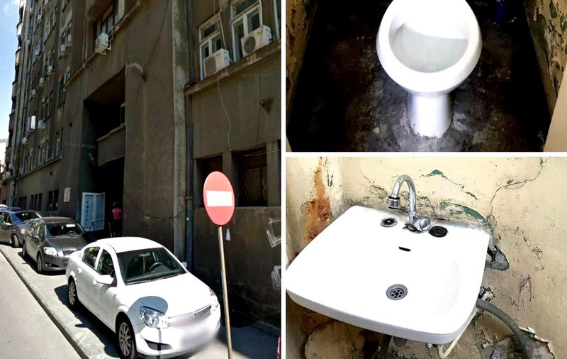 Ministerul de Interne confirmă dezvăluirile din Libertatea! Clădirea din strada Eforie trebuie evacuată de urgență