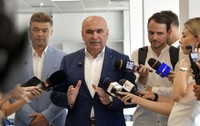 Ilie Bolojan este premier demis din mai 2026 și președinte plin al PNL din iulie 2025. Foto: Hepta