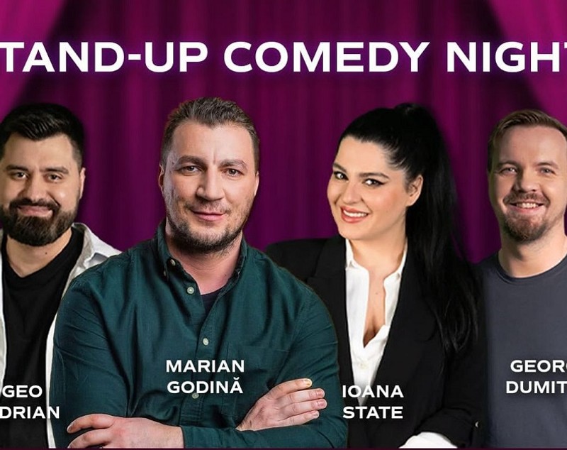 Polițistul Marian Godină va avea primul spectacol de stand-up. Cât costă un bilet: „«Cine v-a lucrat aici?» se numește”