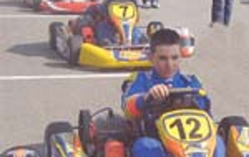 Tariceanu jr s-a clasat pe locul patru la karting