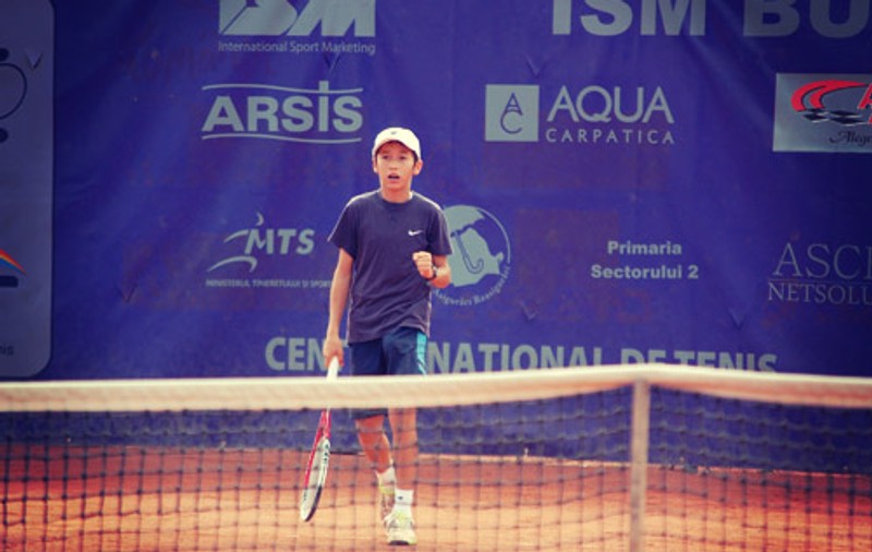 Primul titlu ITF din carieră pentru românul Edris Fetişleam