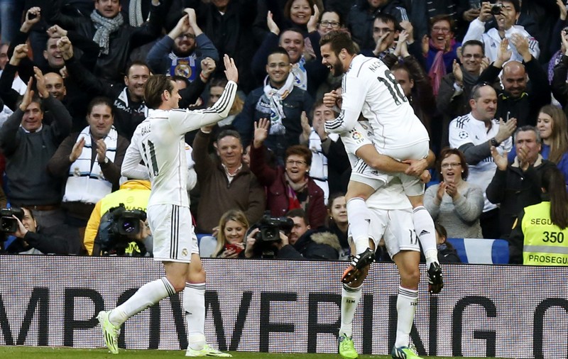 Real Madrid - Espanyol 3-0. Gazdele au avut un jucător eliminat / VIDEO