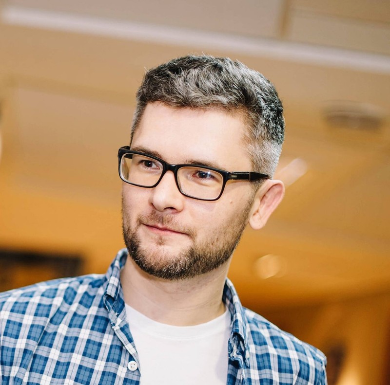 Jurnalistul Anton Semijenko