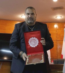 Jose Luis Chilavert e cetățean de onoare al capitalei Asuncion