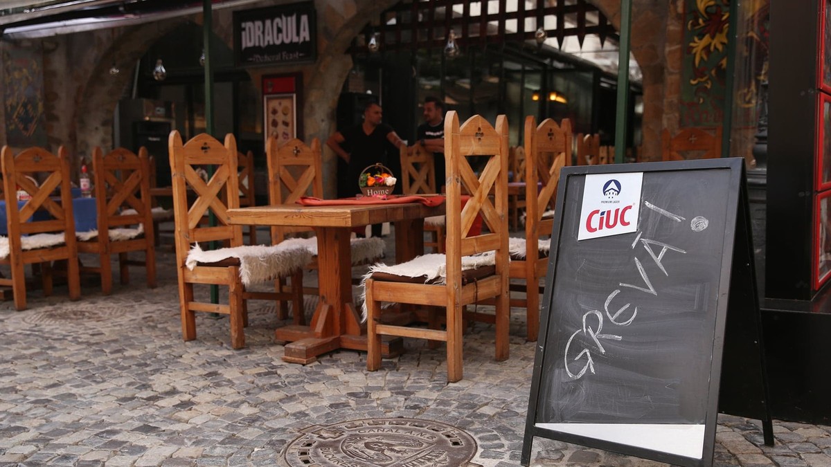 Protestul HORECA