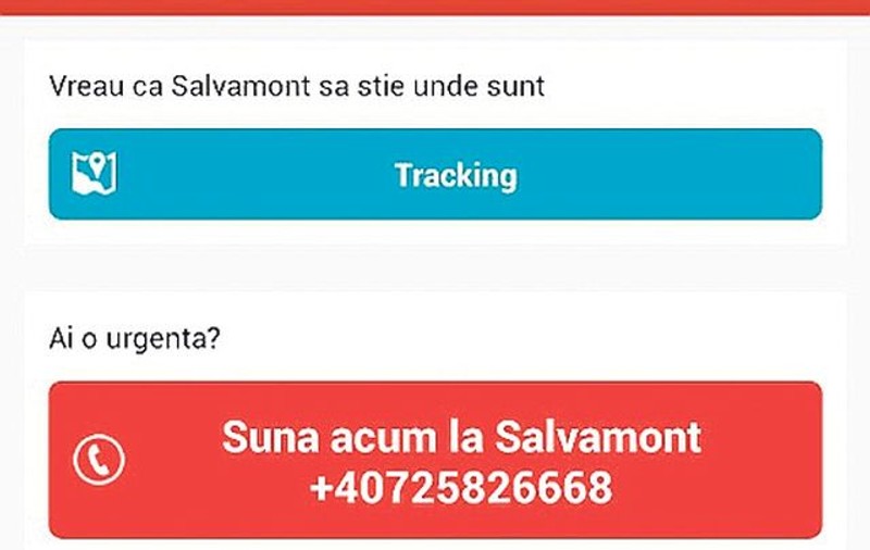 Apeși un buton și ești localizat cu precizie! O simplă aplicaţie gratuită de telefon le-ar fi putut salva pe victimele tragediei din Apuseni
