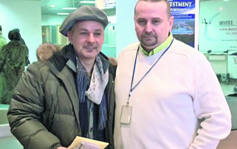 Roberto Baggio, la vânătoare în Deltă