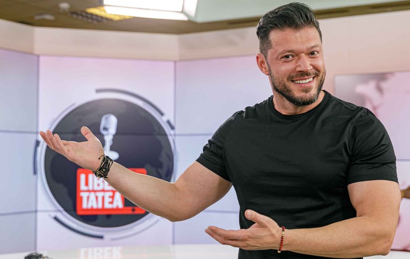 Victor Slav speră să iasă cât mai repede din șomaj. Se vrea din nou pe micul ecran