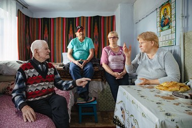 Ioil, Teodor, Nadejda și Maria dezbat situația războiului din Ucraina
