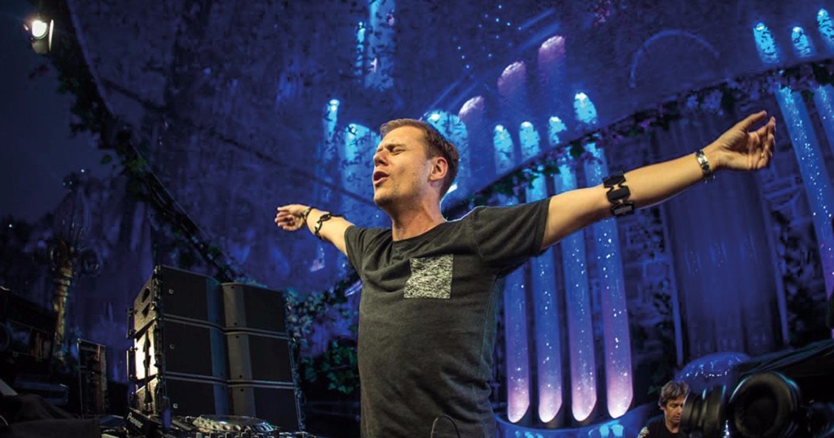 Armin Van Buuren va veni pentru prima dată la Neversea 2018