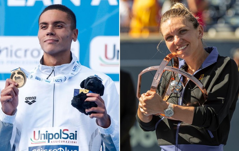 David Popovici, Simona Halep și alinierea planetelor muncii în sportul românesc