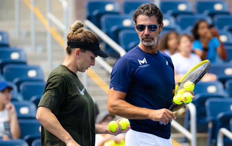 Patrick Mouratoglou şi stafful său şi-au asumat răspunderea la TAS pentru suplimentul contaminat luat de Simona Halep