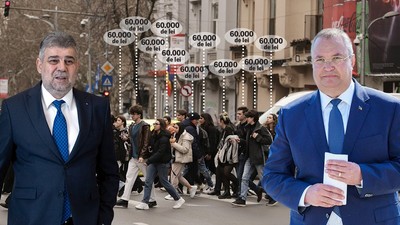 România plătește amenda pe lene. Fiecare român a moștenit o datorie de 60.000 de lei de la guvernarea Ciucă-Ciolacu, din cauza împrumuturilor de miliarde de euro 