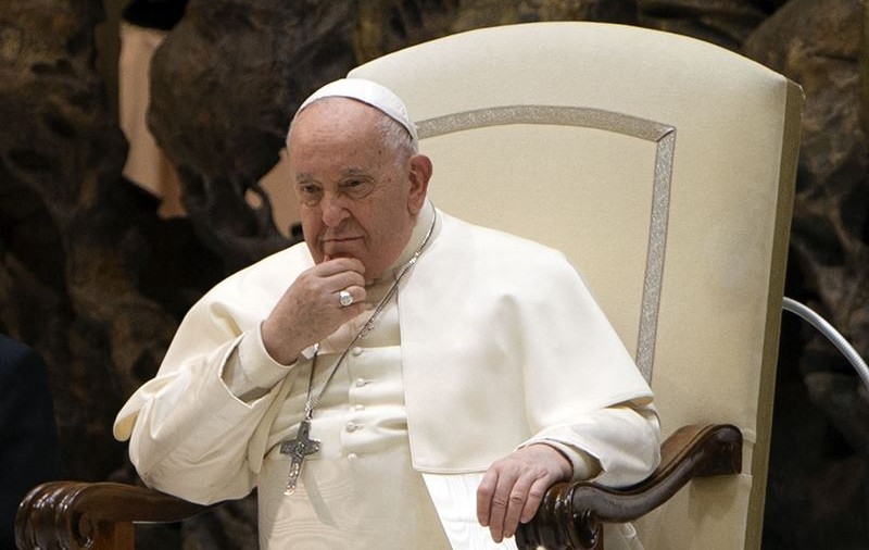 Papa Francisc a mers la un spital din Roma după audiența publică de miercuri. „Încă sunt puţin răcit”