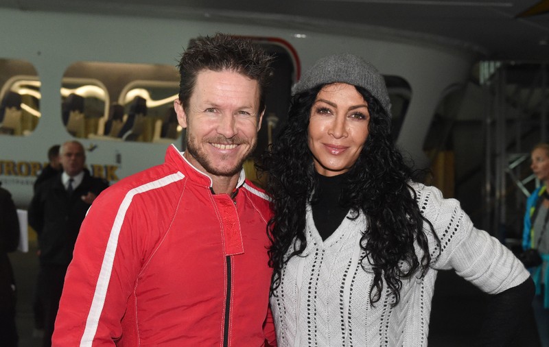 Mesajul plin de dragoste transmis de Mihaela Rădulescu pentru Felix Baumgartner, la începutul relației. „L-am urmărit cu niște bătăi în plus de inimă cum face acrobații”