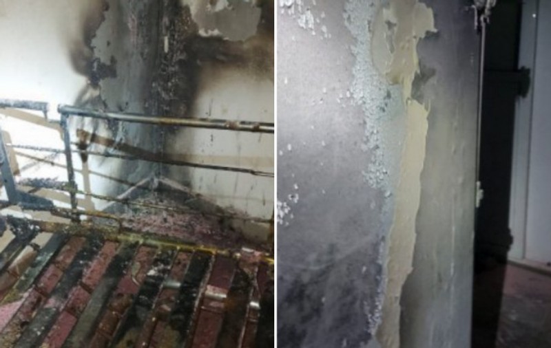 Un pacient a murit într-un incendiu izbucnit în noaptea de Crăciun la Spitalul Socola