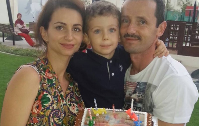 Simona și Marius Urzică și-au aniversat băiatul în... deșert!
