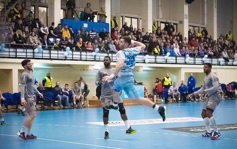 Dobrogea Sud Constanța a trecut de Cuenca, în Cupa EHF la handbal masculin