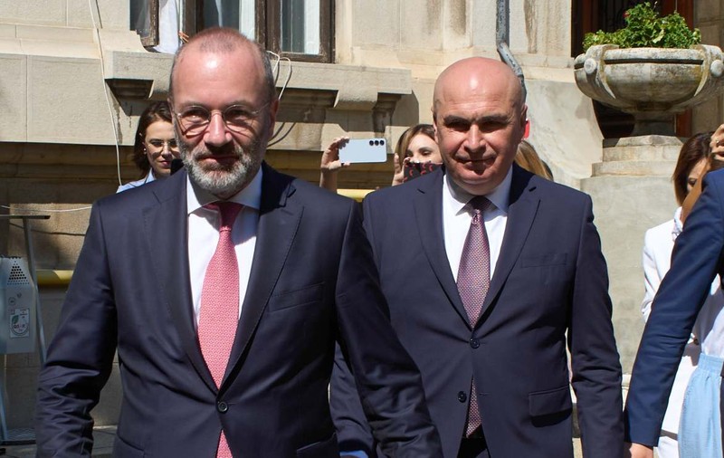 Manfred Weber (PPE) revine cu precizări după scrisoarea trimisă Ursulei von der Leyen în care cerea blocarea a 770 de milioane de euro din PNRR-ul României din cauza „amendamentului Fritz”