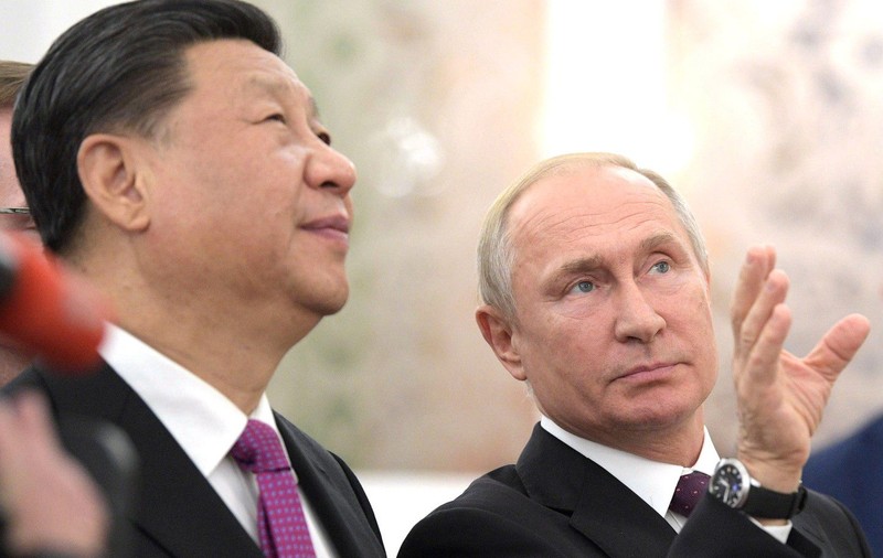 Vladimir Putin și Xi Jinping se întâlnesc să discute despre „o alternativă la Occident”, anunță Kremlinul