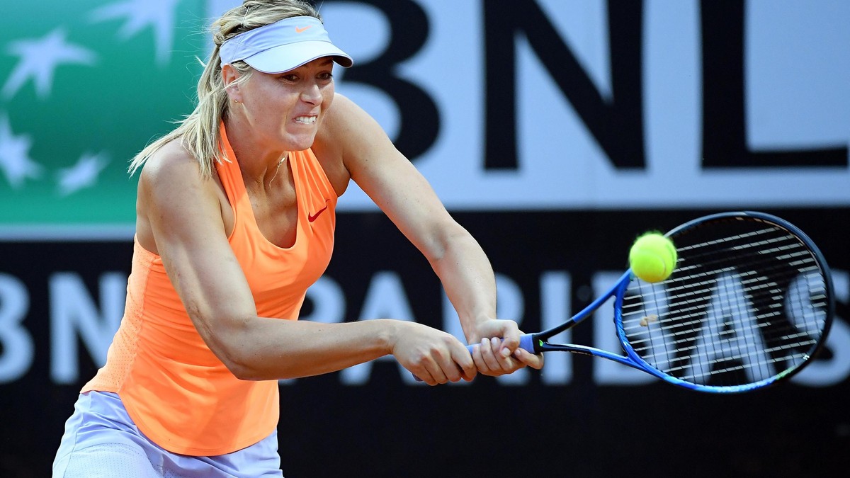 Maria Sharapova are căutare