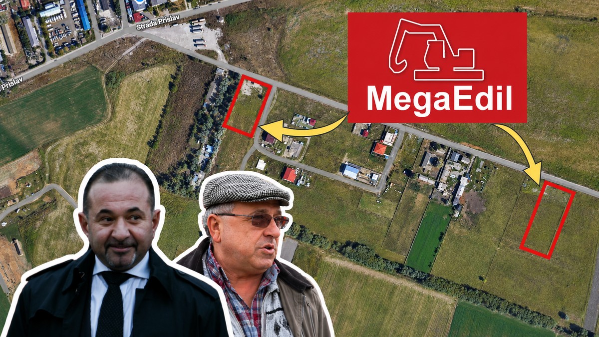 colaj terenuri și Marian Ghiveciu, Gheorghe Chermăneanu