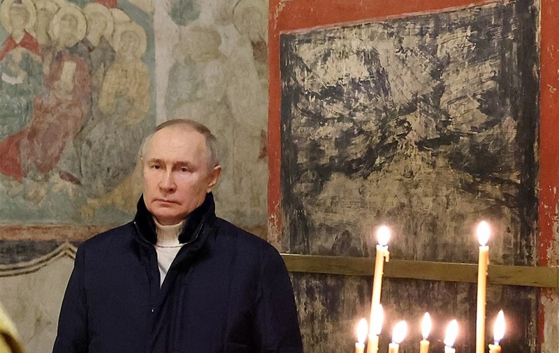 Putin laudă Biserica Ortodoxă Rusă pentru că sprijină trupele ruse din Ucraina. „Un astfel de efort altruist merită respect”