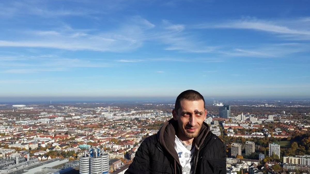 Honey Cramariuc, tânărul sucevean care locuiește în Munchen