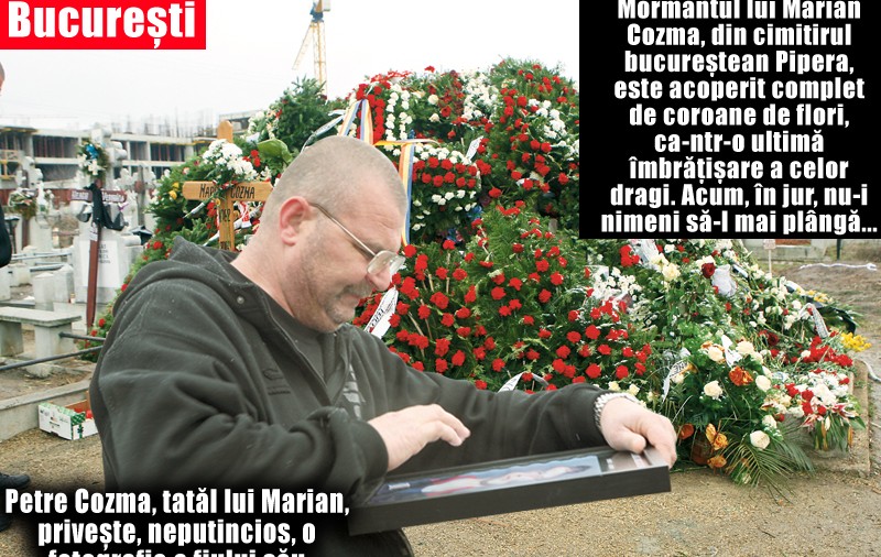 Tatăl lui Marian: "Te-au şi uitat, dragul tatei"
