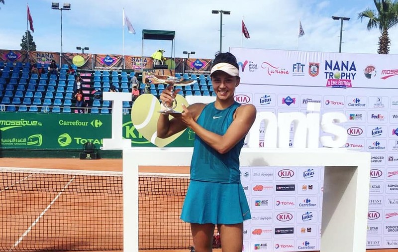 Jaqueline Cristian a câștigat turneul de la Tunis. Lucrează cu un fost antrenor al Simonei Halep