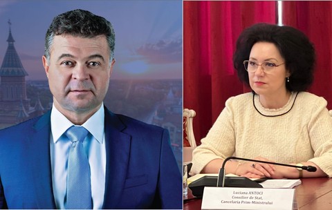 România ar putea avea două Ministere ale Educației, conduse de doi miniștri: Marilen Pirtea, pe învățământul superior, și Luciana Antoci, pe  zona preuniversitară