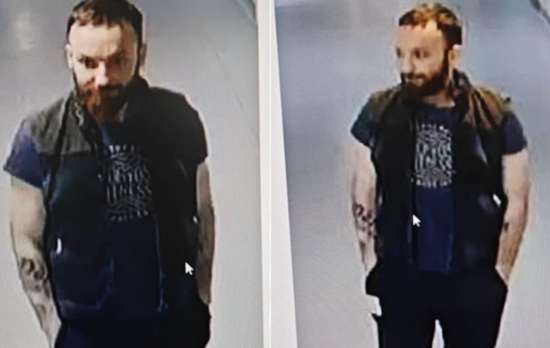 Primele imagini de pe camerele de supraveghere cu criminalul care a evadat, marți, în București. „Este căutat de sute de efective”