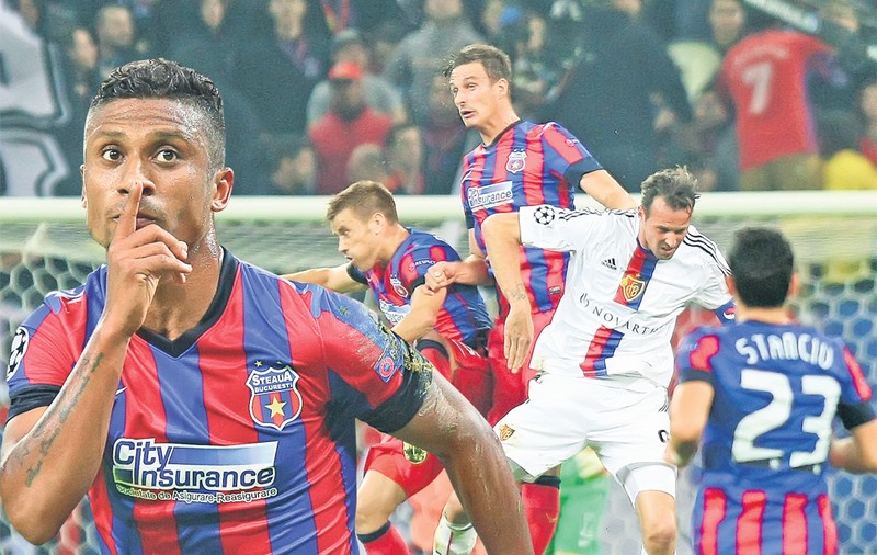 Merită sTATUie | STEAUA - BASEL 1-1