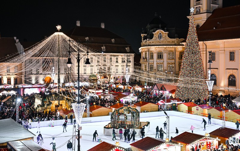 Orașul din România aflat pe lista celor mai subestimate destinații de Crăciun din Europa. „Este ceva magic în timpul iernii aici”