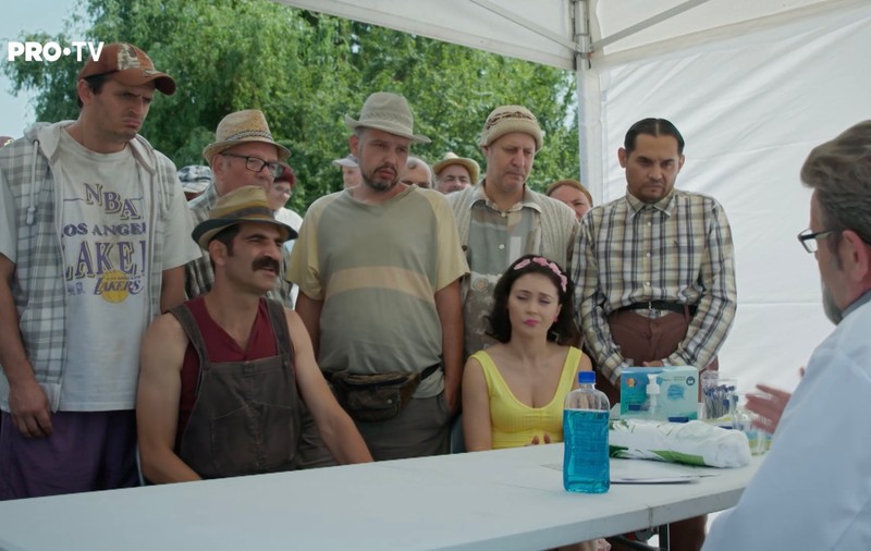 Manifestul pro-vaccinare transmis în serialul „Las Fierbinți” de la PRO TV. „Nu are cip, nu afectează fertilitatea și alte prostii” - VIDEO