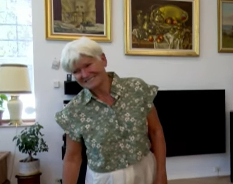Imagini noi din casa în care locuiește Monica Tatoiu. Și-a reamenajat-o în stil Feng Shui: „Să-ți măsoare energiile”